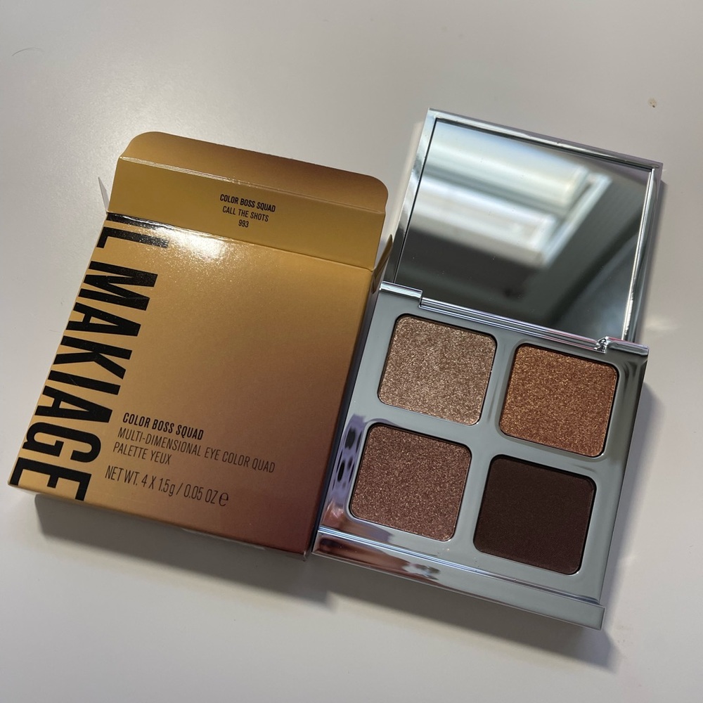 Il makiage eyeshadow quad